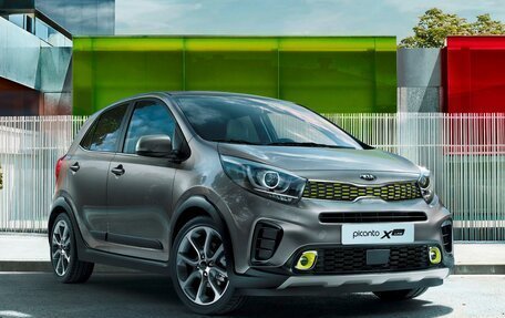 KIA Picanto III рестайлинг, 2018 год, 1 499 000 рублей, 1 фотография