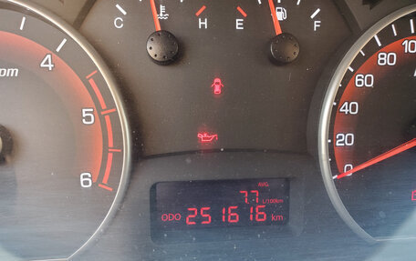SsangYong Actyon Sports II, 2012 год, 700 000 рублей, 12 фотография