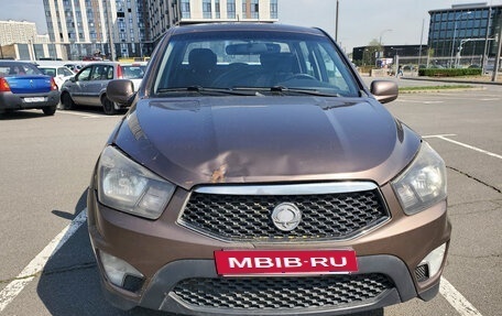SsangYong Actyon Sports II, 2012 год, 700 000 рублей, 2 фотография