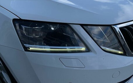 Skoda Octavia, 2018 год, 1 380 000 рублей, 11 фотография