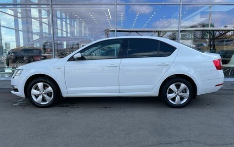 Skoda Octavia, 2018 год, 1 380 000 рублей, 8 фотография