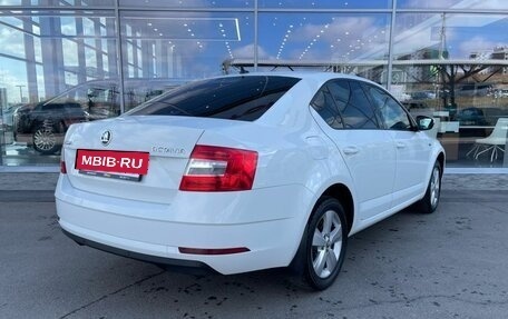 Skoda Octavia, 2018 год, 1 380 000 рублей, 5 фотография
