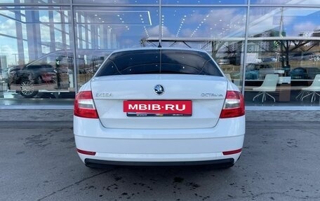 Skoda Octavia, 2018 год, 1 380 000 рублей, 6 фотография