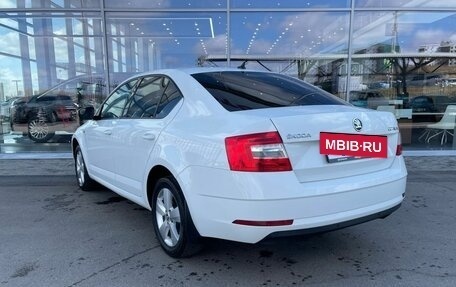 Skoda Octavia, 2018 год, 1 380 000 рублей, 7 фотография