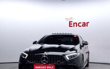 Mercedes-Benz CLS AMG, 2022 год, 6 144 274 рублей, 2 фотография