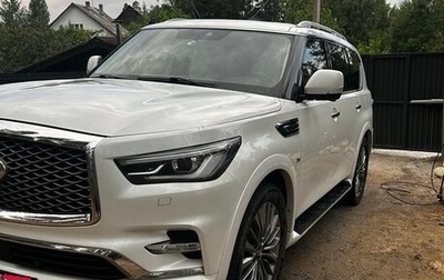 Infiniti QX80 I рестайлинг, 2018 год, 4 650 000 рублей, 1 фотография