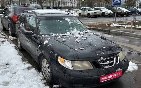 Saab 9-5 I, 2003 год, 320 000 рублей, 1 фотография
