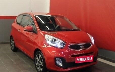 KIA Picanto II, 2012 год, 770 000 рублей, 1 фотография