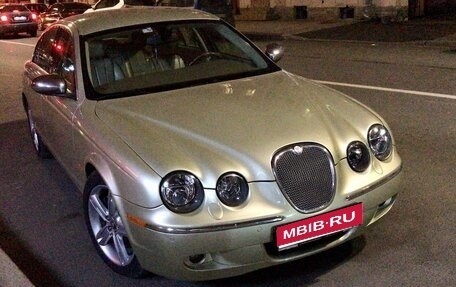 Jaguar S-Type I рестайлинг, 2007 год, 1 950 000 рублей, 1 фотография
