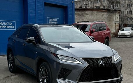 Lexus RX IV рестайлинг, 2020 год, 6 200 000 рублей, 1 фотография
