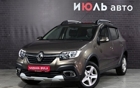 Renault Sandero II рестайлинг, 2021 год, 1 370 000 рублей, 1 фотография