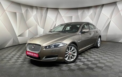 Jaguar XF I рестайлинг, 2014 год, 1 593 000 рублей, 1 фотография