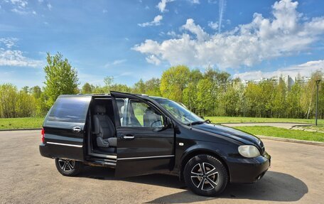 KIA Carnival III, 2005 год, 650 000 рублей, 13 фотография