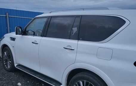 Infiniti QX80 I рестайлинг, 2018 год, 4 650 000 рублей, 4 фотография