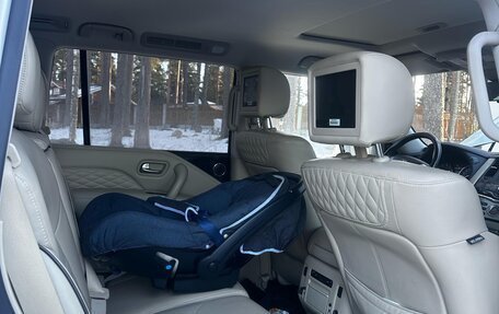 Infiniti QX80 I рестайлинг, 2018 год, 4 650 000 рублей, 8 фотография
