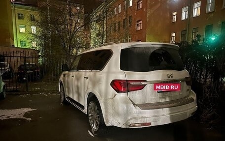 Infiniti QX80 I рестайлинг, 2018 год, 4 650 000 рублей, 2 фотография
