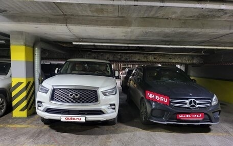 Infiniti QX80 I рестайлинг, 2018 год, 4 650 000 рублей, 3 фотография