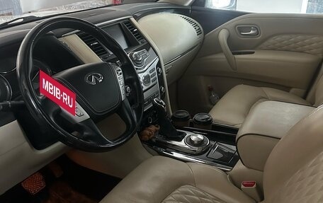 Infiniti QX80 I рестайлинг, 2018 год, 4 650 000 рублей, 5 фотография