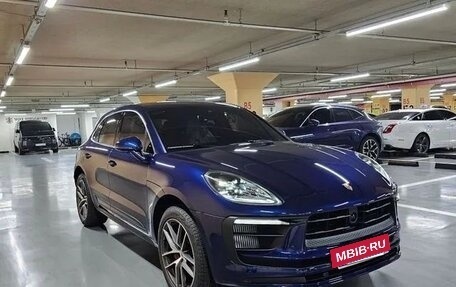Porsche Macan I рестайлинг, 2022 год, 8 166 067 рублей, 4 фотография