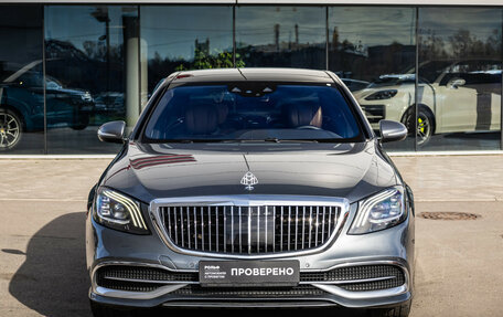 Mercedes-Benz Maybach S-Класс, 2017 год, 5 097 000 рублей, 4 фотография