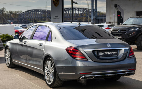 Mercedes-Benz Maybach S-Класс, 2017 год, 5 097 000 рублей, 9 фотография