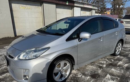 Toyota Prius, 2009 год, 840 000 рублей, 9 фотография