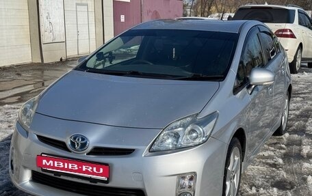 Toyota Prius, 2009 год, 840 000 рублей, 8 фотография
