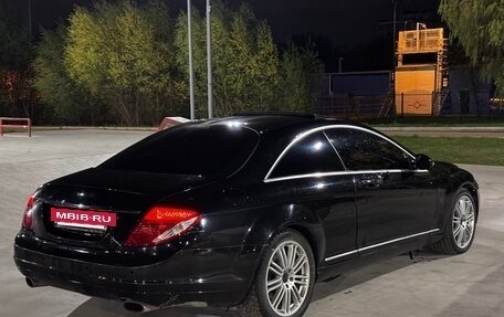 Mercedes-Benz CL-Класс, 2007 год, 650 000 рублей, 5 фотография