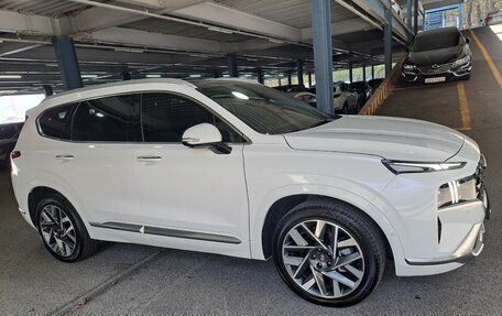 Hyundai Santa Fe IV, 2021 год, 2 750 228 рублей, 2 фотография