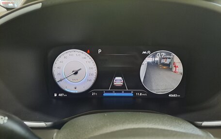 Hyundai Santa Fe IV, 2021 год, 2 750 228 рублей, 13 фотография