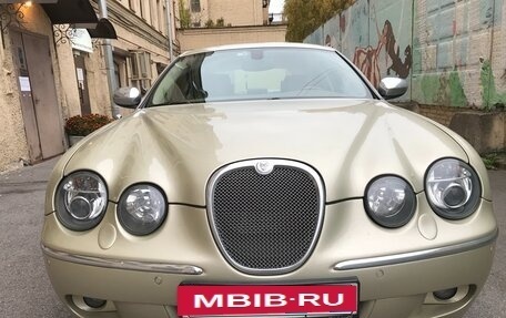 Jaguar S-Type I рестайлинг, 2007 год, 1 950 000 рублей, 7 фотография