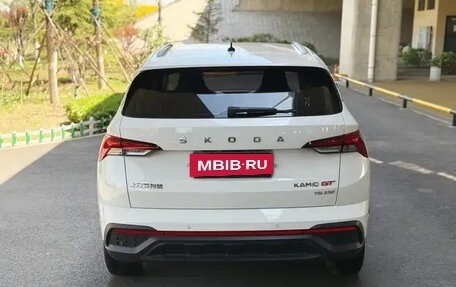 Skoda Kamiq I, 2021 год, 1 350 000 рублей, 7 фотография