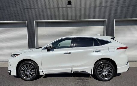 Toyota Harrier, 2021 год, 2 486 000 рублей, 2 фотография