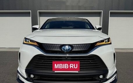 Toyota Harrier, 2021 год, 2 486 000 рублей, 9 фотография