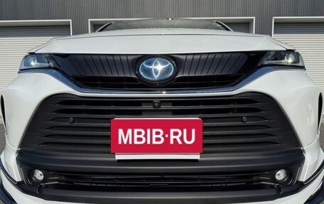 Toyota Harrier, 2021 год, 2 486 000 рублей, 10 фотография