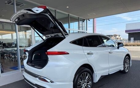 Toyota Harrier, 2021 год, 2 486 000 рублей, 36 фотография