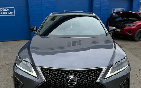Lexus RX IV рестайлинг, 2020 год, 6 200 000 рублей, 4 фотография