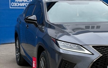 Lexus RX IV рестайлинг, 2020 год, 6 200 000 рублей, 2 фотография