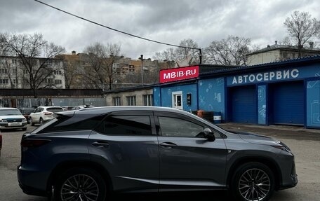 Lexus RX IV рестайлинг, 2020 год, 6 200 000 рублей, 6 фотография