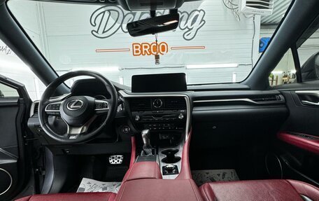 Lexus RX IV рестайлинг, 2020 год, 6 200 000 рублей, 14 фотография