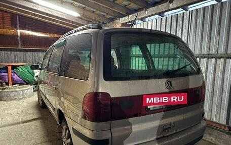 Volkswagen Sharan I рестайлинг, 2003 год, 420 000 рублей, 7 фотография