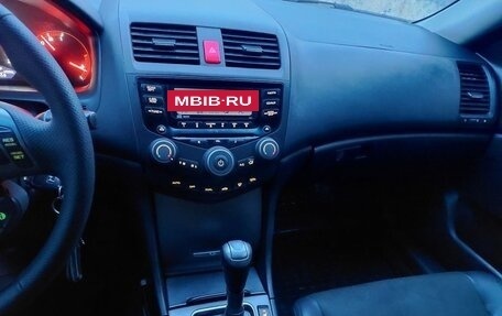 Honda Accord VII рестайлинг, 2007 год, 1 100 000 рублей, 17 фотография
