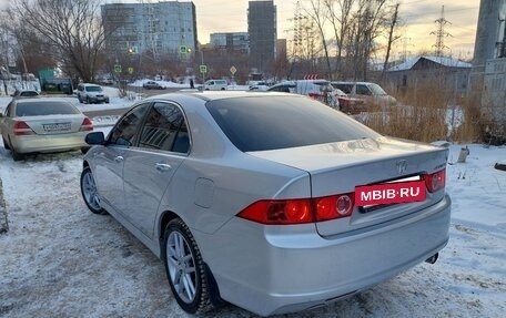 Honda Accord VII рестайлинг, 2007 год, 1 100 000 рублей, 7 фотография