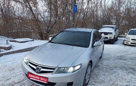 Honda Accord VII рестайлинг, 2007 год, 1 100 000 рублей, 3 фотография