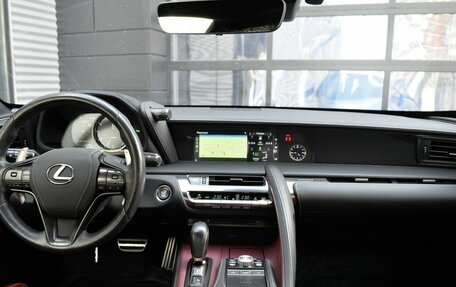 Lexus LC I, 2018 год, 8 190 000 рублей, 13 фотография