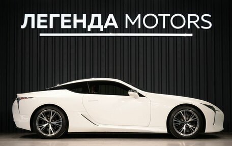 Lexus LC I, 2018 год, 8 190 000 рублей, 3 фотография