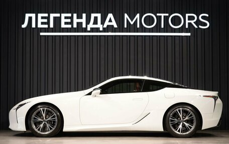 Lexus LC I, 2018 год, 8 190 000 рублей, 6 фотография