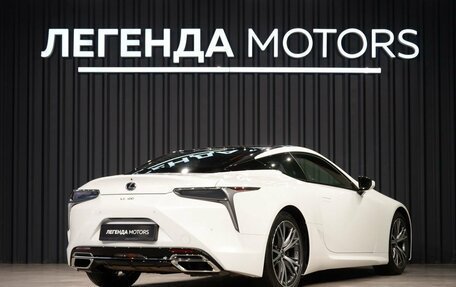 Lexus LC I, 2018 год, 8 190 000 рублей, 4 фотография