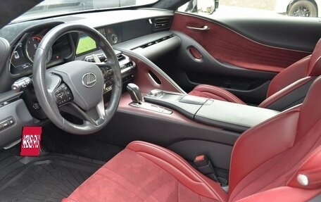 Lexus LC I, 2018 год, 8 190 000 рублей, 27 фотография