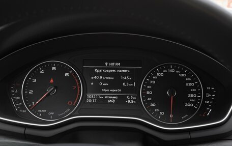 Audi A4, 2016 год, 2 649 000 рублей, 17 фотография
